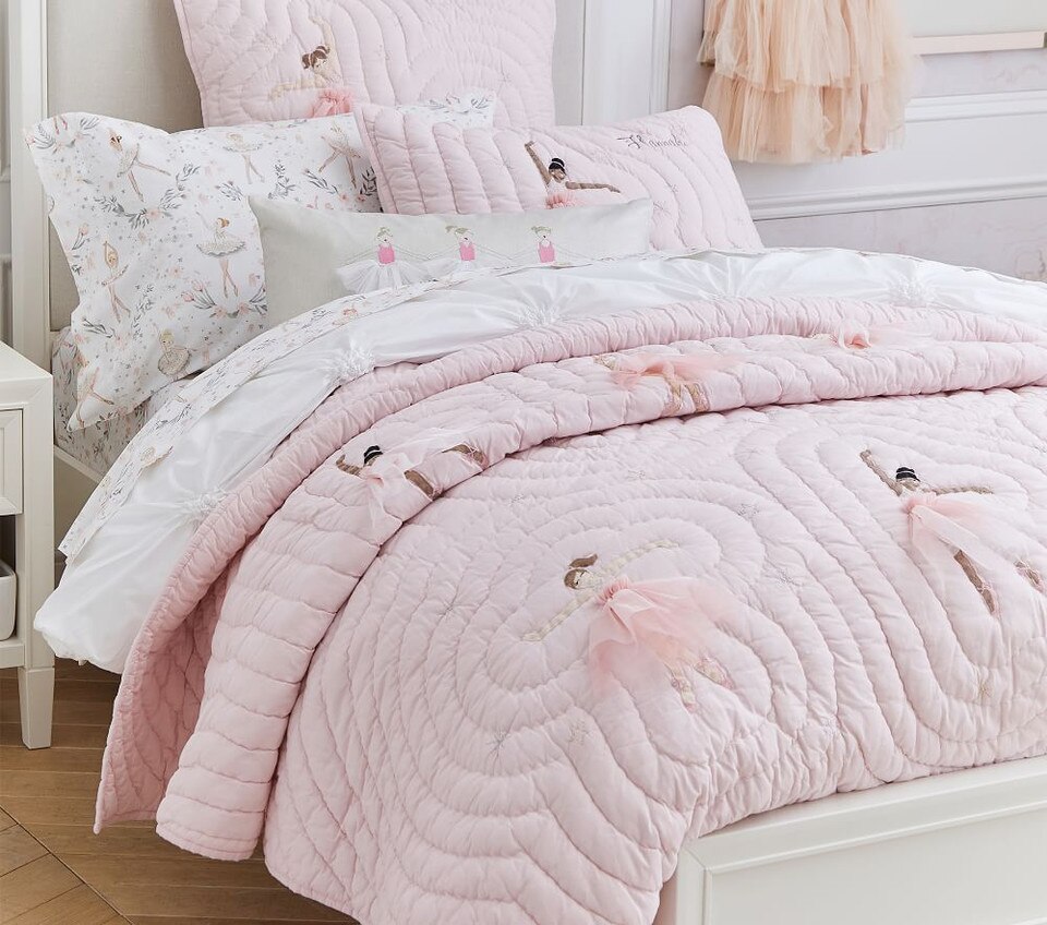 Ballerina Comforter Pottery Barn Kids AU